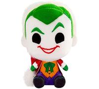 Funko Pop! Plush: DC Holiday - 4" The Joker - DC Comics - Juguete Suave - Idea De Regalo De Cumpleaños - Mercancía Oficial - Relleno Peluche para Niños Y Adultos - Ideal para Fans De Comic Books