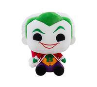 Funko- Pop Plush: DC Holiday-Santa Joker Comics Figura Coleccionable, Multicolor (51063)