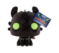 Funko Pop! Plush: HTTYD - Toothless - () - How To Train Your DragonPeluche Coleccionable - Idea de Regalo de Cumpleaños- Mercancia Oficial Muñeco para Niños y Adultos - Ideal para Movies Fans