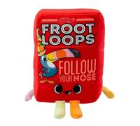 Funko Pop! Plush: Kelloggs - Froot Loops Cereal Box - Juguete Suave - Idea De Regalo De Cumpleaños - Mercancía Oficial - Relleno Peluche para Niños Y Adultos - Ideal para Fans De Ad Icons Y Novias