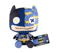Funko Pop! Plush: Patchwork - Batman - () - DC Comics - Nanpeluche Coleccionable - Idea de Regalo de Cumpleaños- Mercancia Oficial Muñeco para Niños y Adultos - Ideal para Comic Books Fans Y Novias