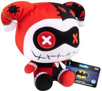 Funko Pop! Plush: Patchwork - Harley Quinn (7") - DC Comics - Nanpeluche Coleccionable - Idea de Regalo de Cumpleaños- Mercancia Oficial Muñeco para Niños y Adultos - Ideal para Comic Books Fans