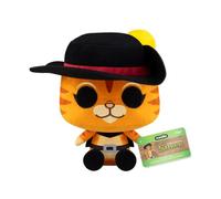 Funko Pop! Plush: Shrek - Puss In Boots In Boots - () Peluche Coleccionable - Idea de Regalo de Cumpleaños- Mercancia Oficial Muñeco para Niños y Adultos - Ideal para Movies FansNovias y Novios
