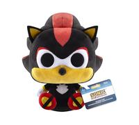 Funko Pop! Plush: Sonic The Hedgehog - Shadow - () - Peluche Coleccionable - Idea de Regalo de Cumpleaños - Mercancia Oficial Muñeco para Niños y Adultos - Ideal para Games FansNovias y Novios
