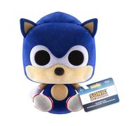 Funko Pop! Plush: Sonic The Hedgehog - Sonic The Hedgehog - () - Peluche Coleccionable - Idea de Regalo de Cumpleaños - Mercancia Oficial Muñeco para Niños y Adultos - Ideal para Games Fans