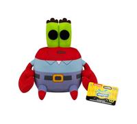 Funko Pop! Plush: Spongebob Squarepants 25th - Mr. Krabs - SpongebobPeluche Coleccionable - Idea de Regalo de Cumpleaños- Mercancia Oficial Muñeco para Niños y Adultos
