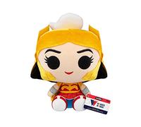 Funko Pop! Plush: WW 80th - Challenge of The Gods Wonder Woman - (1987) - DC Comics - Juguete Suave - Idea De Regalo De Cumpleaños - Mercancía Oficial - Relleno Peluche para Niños Y Adultos Y Novias