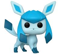 Funko POP! Games: Pokemon - Glaceon - Figuras Miniaturas Coleccionables Para Exhibición - Idea De Regalo - Mercancía Oficial - Juguetes Para Niños Y Adultos - Fans De Video Games