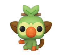 Funko Pop Pokémon Grookey - Figura de Vinilo 9 cm con Caja Original