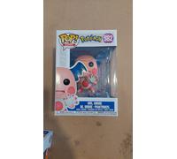 Funko Pop! Games: Pokemon - Mr. Mime - Figura de Vinilo Coleccionable - Idea de Regalo- Mercancia Oficial - Juguetes para Niños y Adultos - Video Games Fans - Muñeco para Coleccionistas y Exposición
