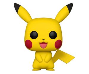 Funko Pop Pokémon Pikachu - Figura de Vinilo 9 cm con Caja Original