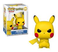 Funko Pop! Games: Pokemon - Grumpy Pikachu - Figura de Vinilo Coleccionable - Idea de Regalo- Mercancia Oficial - Juguetes para Niños y Adultos - Video Games Fans - Muñeco para Coleccionistas
