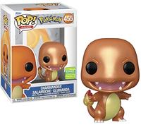 Funko Pop Pokemon: Salameche Metálico - Charmander Metallic # 455 - Summer Convention 2022., (63676)