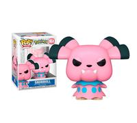 Funko Pop Pokémon Snubbull - Figura de Vinilo de 9 cm