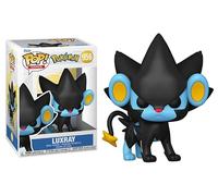Funko Pop Pokemon Wave 14 + Protector: Pop! Games Figura de vinilo (juego de regalo incluido con caja protectora ToyBop caja protectora de coleccionista) (Luxray)