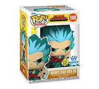 Funko POP Pop! Animación: My Hero Acadamia - Deku infinito con Eri Glow in The Dark Exclusivo