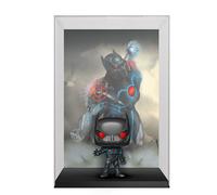 Funko Pop! Figura de vinilo coleccionable – Portada de cómic DC: Batman Murder Machine – Producto oficial