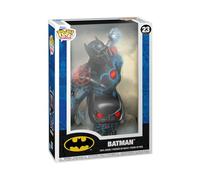 Funko Pop! Figura de vinilo coleccionable – Portada de cómic DC: Batman Murder Machine – Producto oficial