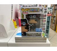 Funko Pop! Animation: One Piece - Portgas D. Ace Intro | Merchandising Oficial de Anime - Figura de Vinilo Coleccionable para Decoración - Regalo Friki de Cumpleaños