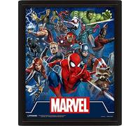 Funko Pop! - Poster 3D Cinematic Icons Marvel (Xbox)