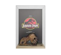 Funko Pop Póster de Película Jurassic Park: Figura Vinilo T-Rex y Velociraptor