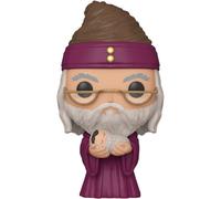 Harry Potter Albus Dumbledore Con Baby Harry Pop #115 Vinyl Figura Funko