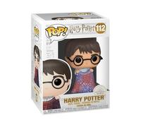 Funko Pop! Potter-Harry Potter with Invisibility Cloak - Figura de Vinilo Coleccionable - Idea de Regalo- Mercancia Oficial - Juguetes para Niños y Adultos - Movies Fans