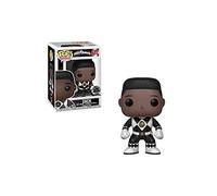 Figura Funko Pop Power Rangers Zack Ranger Negro Modelo 672 | 32808 Figura en V