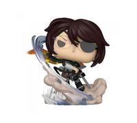 Funko Pop! Premium Animation: Attack On Titan - Hange Zoe - Figura de Vinilo Coleccionable - Idea de Regalo - Mercancia Oficial - Juguetes para Niños y Adultos - Anime Fans