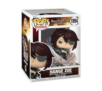 Funko Pop! Premium Animation: Attack On Titan - Hange Zoe - Figura de Vinilo Coleccionable - Idea de Regalo - Mercancia Oficial - Juguetes para Niños y Adultos - Anime Fans