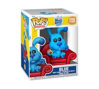 Funko – Figura Pop! Premium Blues Clues Blue con sofá – Vinilo coleccionable, mercancía oficial