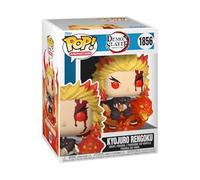 Funko Pop! Premium: Demon Slayer - Rengoku 9th Form | Merchandising Oficial de Anime - Figura de Vinilo Coleccionable para Decoración - Regalo Friki de Cumpleaños