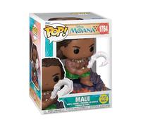 Funko Pop! Premium: Moana - Maui - Brilla en la Oscuridad- Figura de Vinilo Coleccionable - Idea de Regalo - Mercancia Oficial - Juguetes para Niños y Adultos - Cartoon/Animation Fans