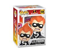 Funko Pop! Premium: Disney Pixar The Incredibles - Jack-Jack & Syndrome | Merchandising Oficial de Cartoon/Animation - Figura de Vinilo Coleccionable para Decoración - Regalo Friki de Cumpleaños