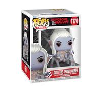 Funko Pop! Premium: Dungeons and Dragons - Queen Lolth - Figura de Vinilo Coleccionable - Idea de Regalo - Mercancía Oficial - Juguetes para niños y Adultos - Figura Modelo para coleccionistas