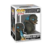 Funko pop! premium: godzilla minus one - heat ray - figura de vinilo c