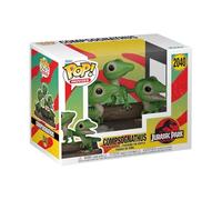 Funko Pop! Premium – Figura de vinilo coleccionable Jurassic Park Compsognathus (Compy) – Oficial