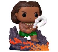 Funko pop! premium: moana - maui - brilla en la oscuridad- figura de v