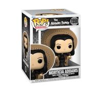Addams Family Pop Deluxe Vinile Figura Morticia in Chair 9 Cm Funko