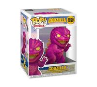 Funko - Figura de vinilo Funko Pop Premium Godzilla Retro Futurism Pink - Mercancía oficial