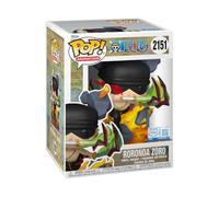Funko Pop! Premium: One Piece - Roronoa Zoro - King of Hell - Exclusiva Amazon - Figura de Vinilo Coleccionable - Idea de Regalo - Mercancia Oficial - Juguetes para Niños y Adultos - Anime Fans
