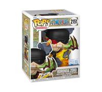 Funko Pop! Premium: One Piece - Roronoa Zoro - King of Hell - Exclusiva Amazon - Figura de Vinilo Coleccionable - Idea de Regalo - Mercancia Oficial - Juguetes para Niños y Adultos - Anime Fans