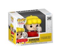 Funko Pop! Premium: Peanuts - Schroeder with Piano and Beethoven - Figura de Vinilo Coleccionable - Idea de Regalo - Mercancía Oficial - Juguetes para niños y Adultos