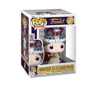Funko POP Premium: Queen Elizabeth II - Coronation - Collectable Vinyl Figure -