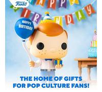 Funko Pop! Premium: Queen Elizabeth II - Coronation - Figura de Vinilo Coleccionable - Idea de Regalo - Mercancía Oficial - Juguetes para niños y Adultos - Figura Modelo para coleccionistas