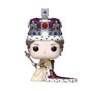 Funko Pop! Premium Reina Isabel II - Edición Coronación