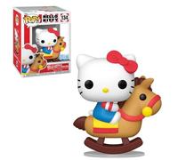 Funko Pop! Premium: Hello Kitty - Hello Kitty On Rocking Horse - Figura de Vinilo Coleccionable - Idea de Regalo - Mercancia Oficial - Juguetes para Niños y Adultos - Anime Fans