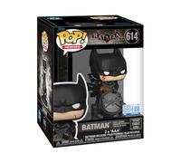 Funko – Pop! Premium Figura de Vinilo – Batman (Arkham Knight, Héroes de DC) Luz y Sonido