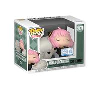 Funko Pop! Premium: Spy X Family - Anya Forger Sleeping On Bond - Exclusiva Amazon - Figura de Vinilo Coleccionable - Idea de Regalo - Mercancia Oficial - Juguetes para Niños y Adultos - Anime Fans