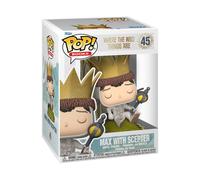 Funko Pop Premium: Where The Wild Things are - Max with Scept (Importación USA)